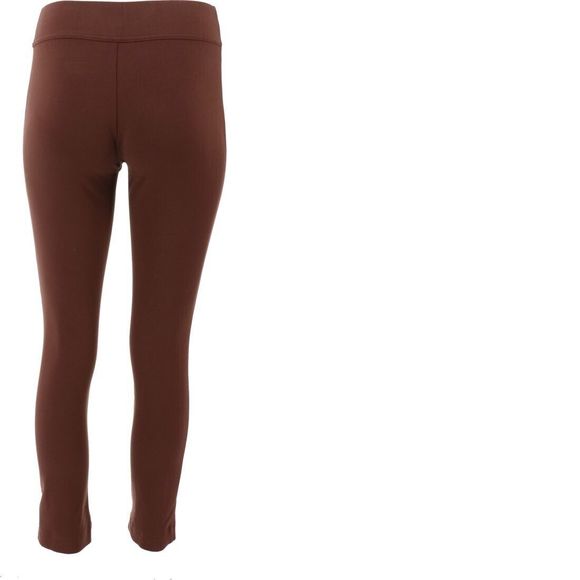 Lands' End Women's Starfish Slim Leg EW Pull On Pants Burnt Brown PL NEW 455060 - Picture 5 of 8